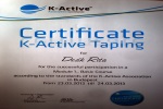 OKLEVELES Taping terapeuta